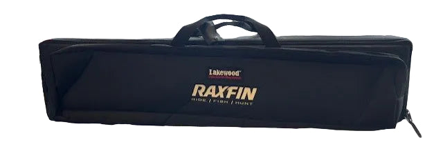 Lakewood- Ice Rod Caddy with Raxfin Logo