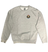 RAXFIN- 'Keep Calm' Fish Crewneck Sweatshirt