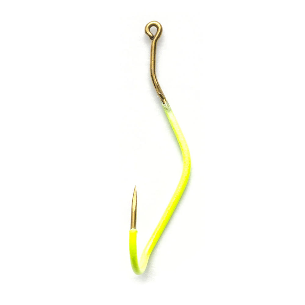 Mustad- Slow Death Auberdeen Hook, Special Bent Shank