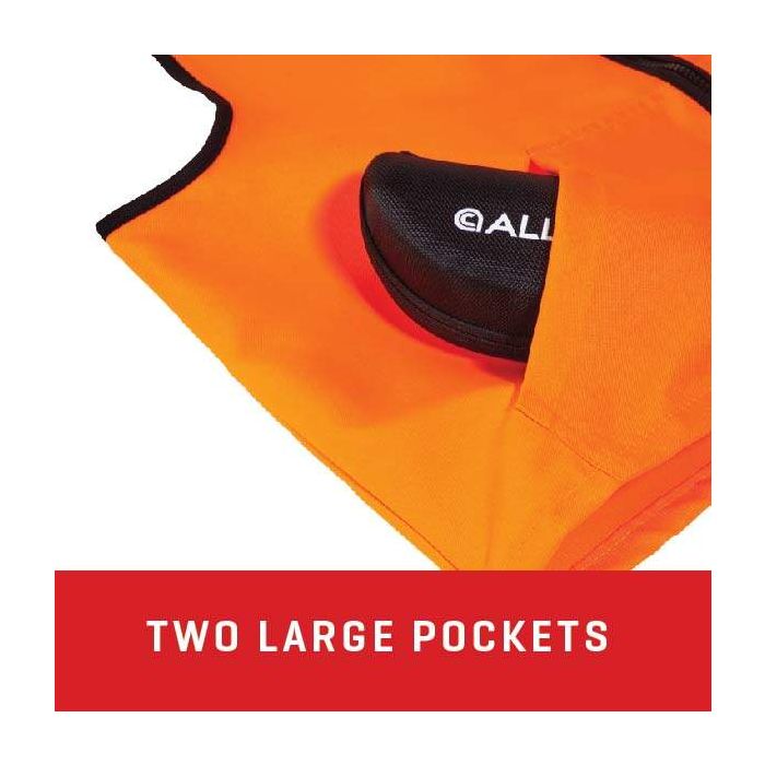 Allen- Deluxe Blaze Orange Hunting Vest