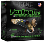 Kent Cartridges- Fasteel 2.0 Ammunition- 12GA, 3", 1 1/4oz, #4