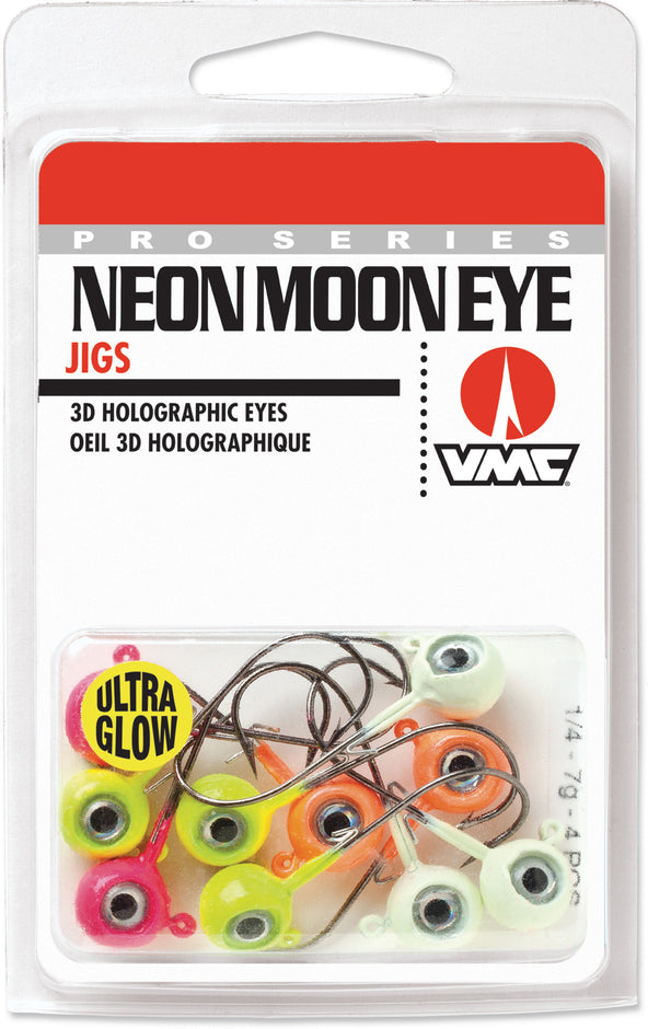 VMC- Neon Moon Eye Jig Kit