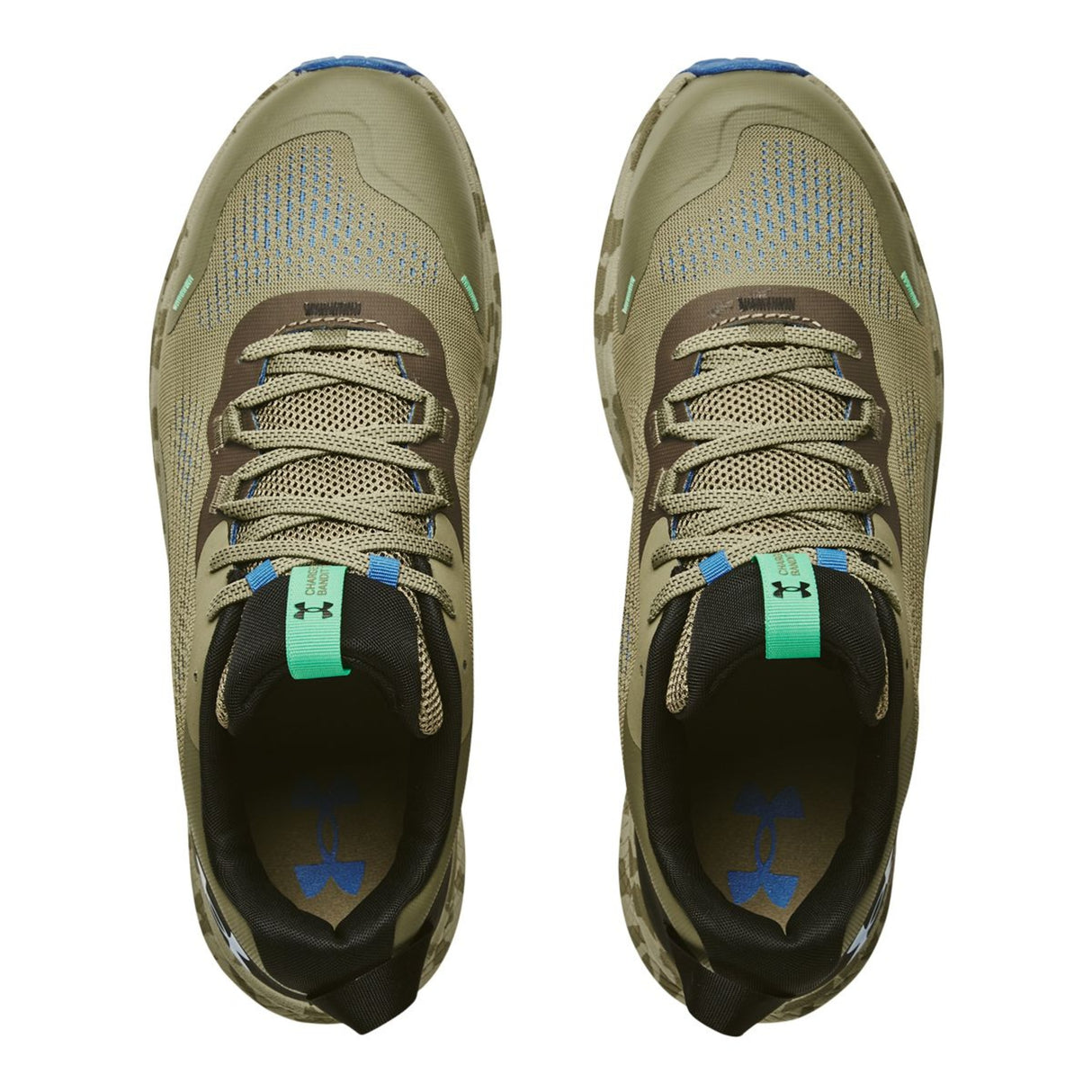 Under Armour- Men's Charged Bandit Trail 2 Running Shoes