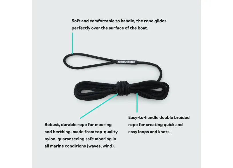 Sea-Doo- Mooring Rope for Switch Pontoon