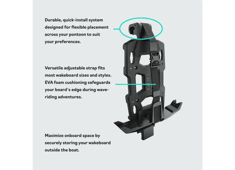 Sea-Doo- Switch Pontoon Wakeboard Holder