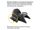 Ski-Doo- Trail LinQ Passenger Seat