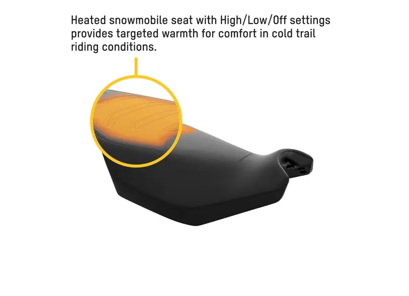 Ski-Doo- Trail Wide Heated Seat