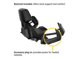 Ski-Doo- Trail LinQ Passenger Premium Heated Seat