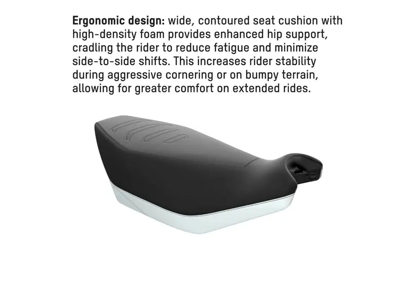 Ski-Doo- Trail Wide Heated Seat