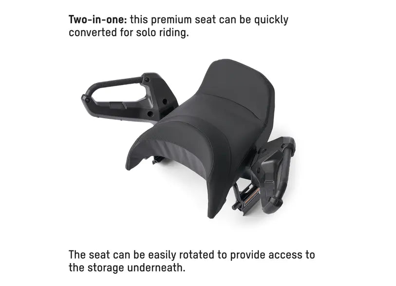 Ski-Doo- WideTrack 2-Up Seat