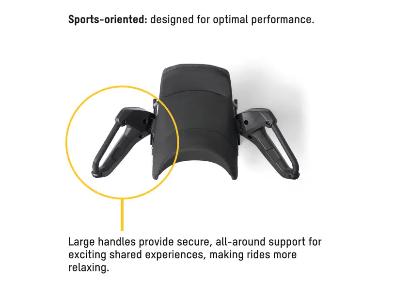 Ski-Doo- WideTrack 2-Up Seat