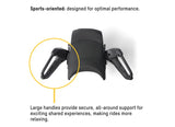 Ski-Doo- WideTrack 2-Up Seat