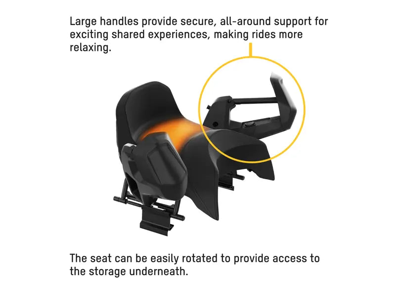 Ski-Doo- WideTrack Passenger Heated Seat