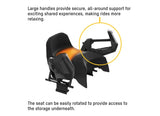 Ski-Doo- WideTrack Passenger Heated Seat