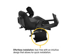 Ski-Doo- WideTrack Passenger Heated Seat