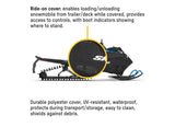 Ski-Doo- REV Gen4 Wide Expedition Xtreme Snowmobile Ride on Cover System