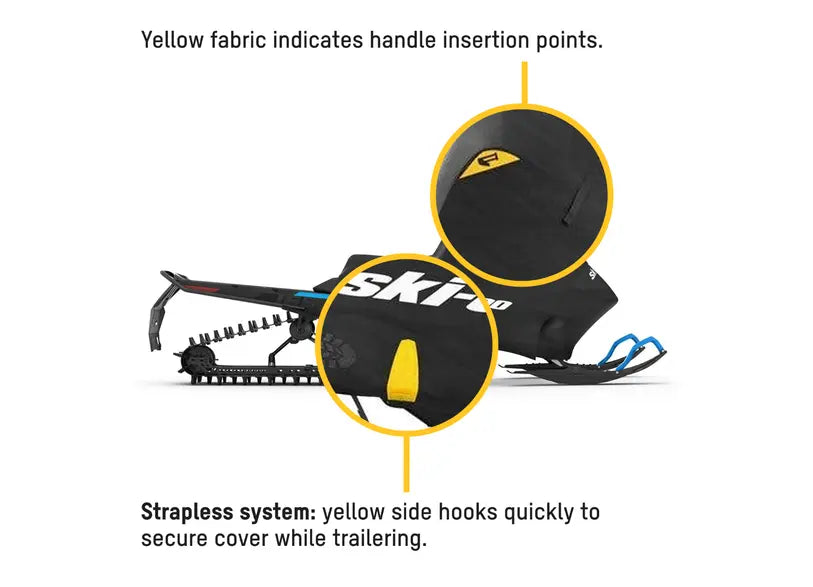Ski-Doo- REV Gen4 Wide Expedition Xtreme Snowmobile Ride on Cover System