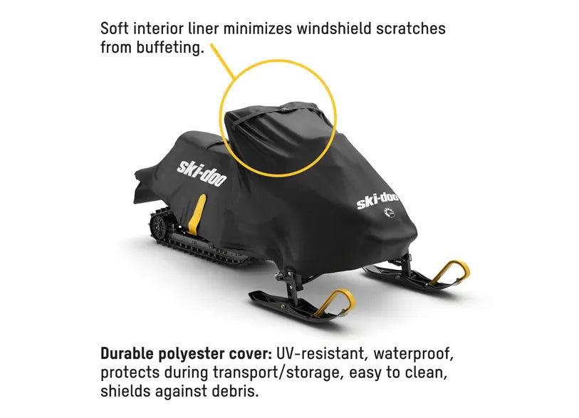 Ski-Doo- Snowmobile Cover for Youth