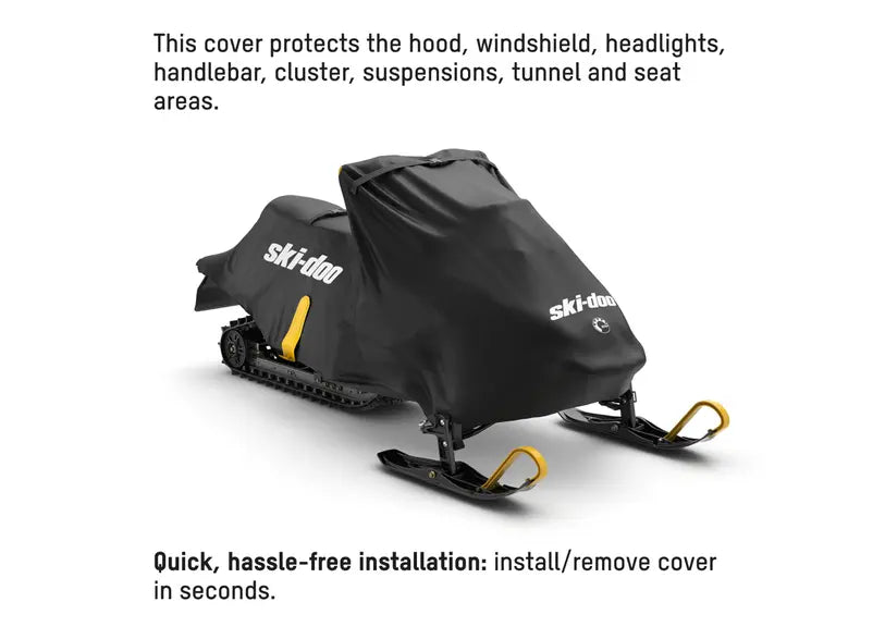 Ski-Doo- Snowmobile Cover for Youth