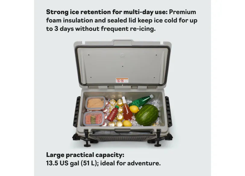 Sea-Doo- LinQ 51L Cooler, Double Latch