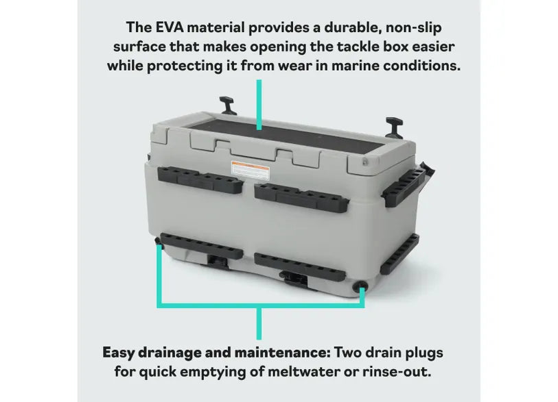 Sea-Doo- LinQ 51L Cooler, Double Latch