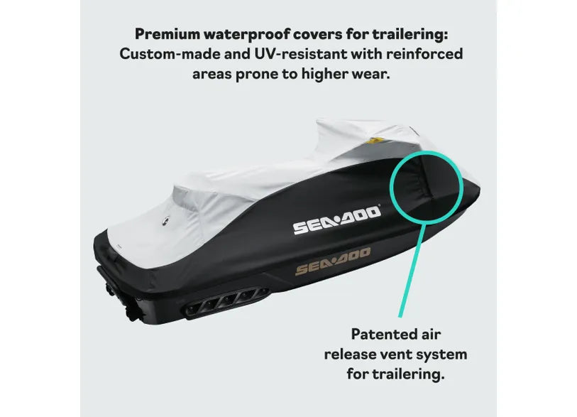 Sea-Doo- RXP-X and GTR-X PWC Cover