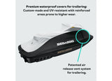 Sea-Doo- RXP-X and GTR-X PWC Cover