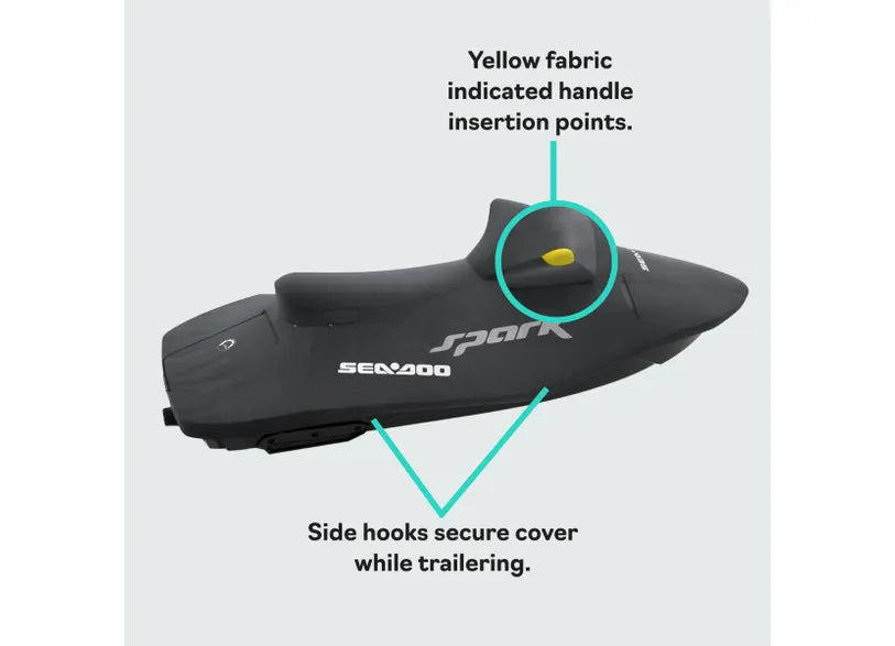 Sea-Doo- Spark 2 Person PWC Cover