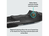 Sea-Doo- Fish Pro (RXT, RXT-X, GTX, Wake Pro with Extension) Cover