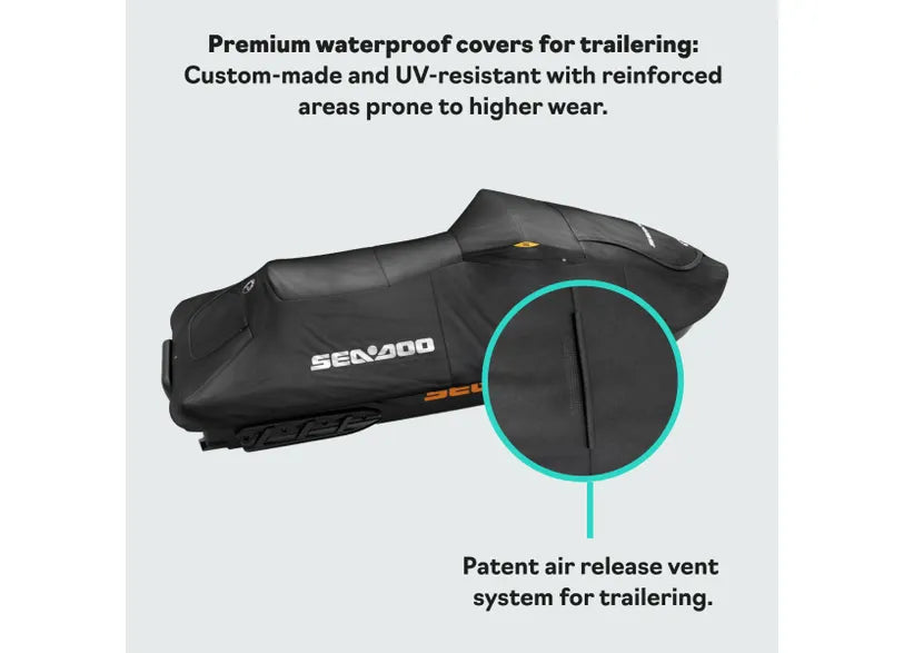 Sea-Doo- GTI, GTI SE, GTR, GTR-X, and Wake Pro PWC Cover