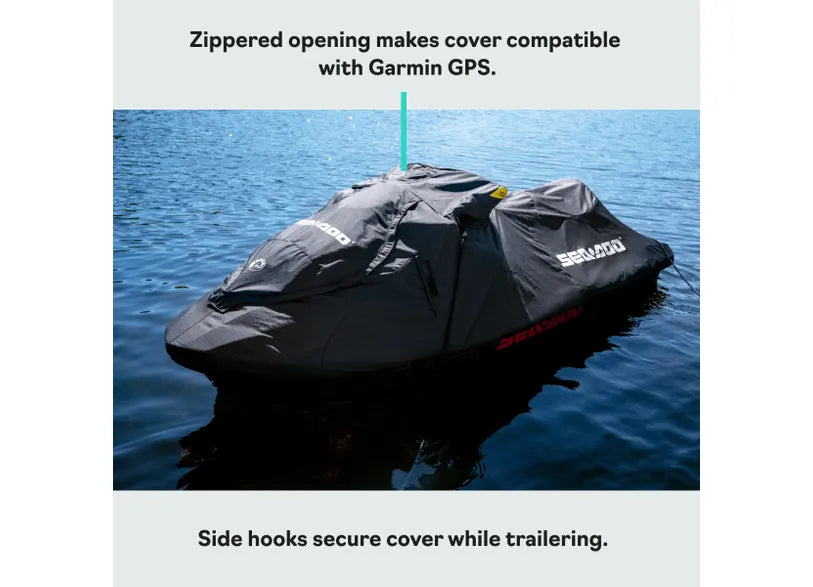 Sea-Doo- GTI, GTI SE, GTR, GTR-X, and Wake Pro PWC Cover