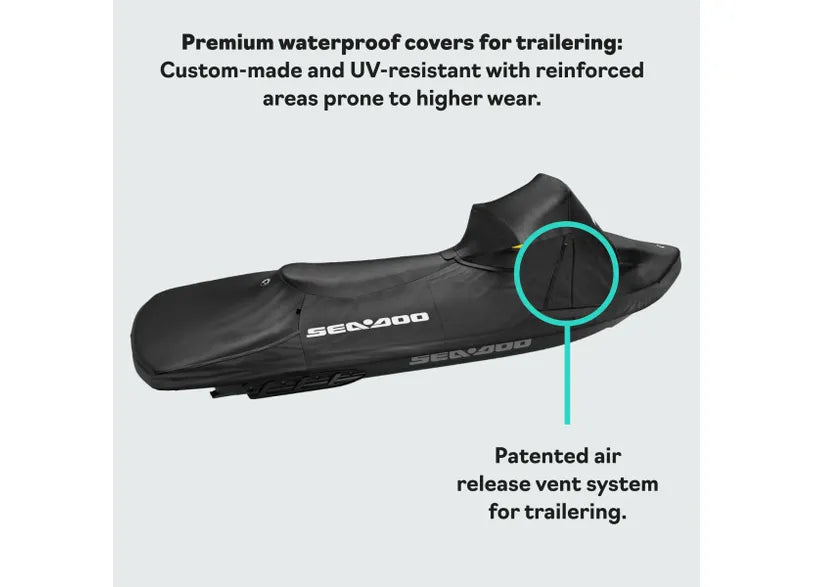 Sea-Doo- Explorer PRo PWC Cover