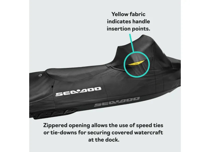Sea-Doo- Explorer PRo PWC Cover