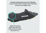 Sea-Doo- Spark 1 and 2 Seater PWC Cover with Side Hooks