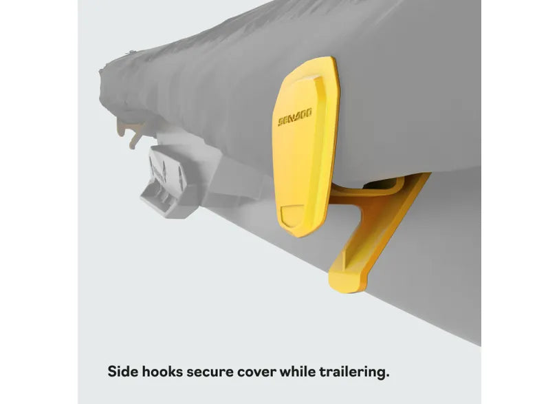 Sea-Doo- Spark 1 and 2 Seater PWC Cover with Side Hooks
