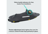 Sea-Doo- Spark 1 and 2 Seater PWC Cover with Side Hooks