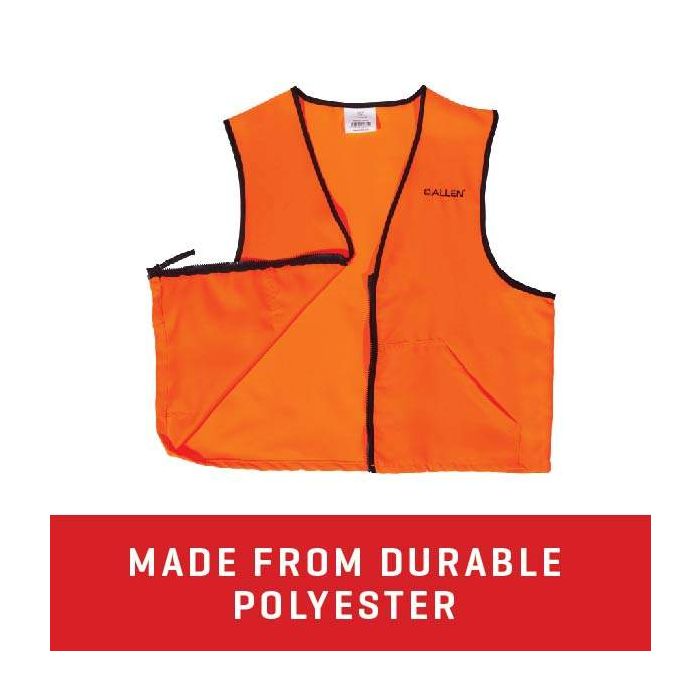 Allen- Deluxe Blaze Orange Hunting Vest