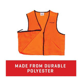 Allen- Deluxe Blaze Orange Hunting Vest