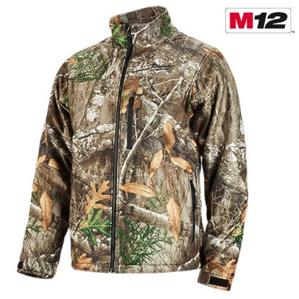 Milwaukee- Men's M12 QuietShell Heated Jacket