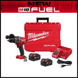 Milwaukee- M18 FUEL 1/2" Hammer Drill/ Driver Set