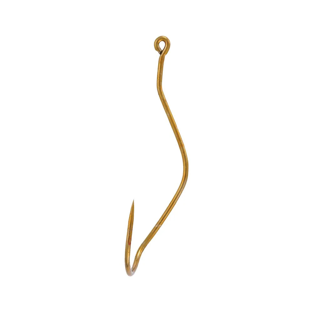 Mustad- Slow Death Auberdeen Hook, Special Bent Shank