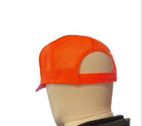 RAXFIN- Blaze Orange Hunt Trucker Hat