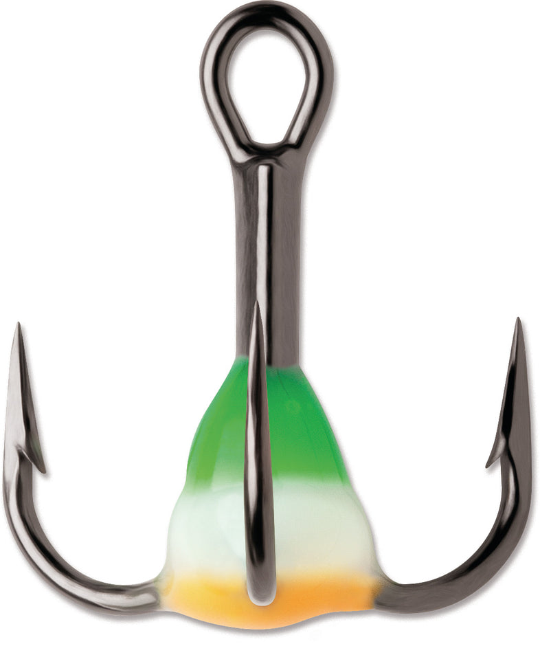 VMC- Pro Series Glow Resin Treble Hook
