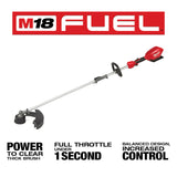 Milwaukee- M18 FUEL String Trimmer with Quik-Lok