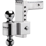 Fastway- E Series Trailer Hitch with Adjustable Ball Mount, 2" Receiver 6" Drop