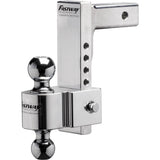 Fastway- E Series Trailer Hitch with Adjustable Ball Mount, 2" Receiver 8" Drop
