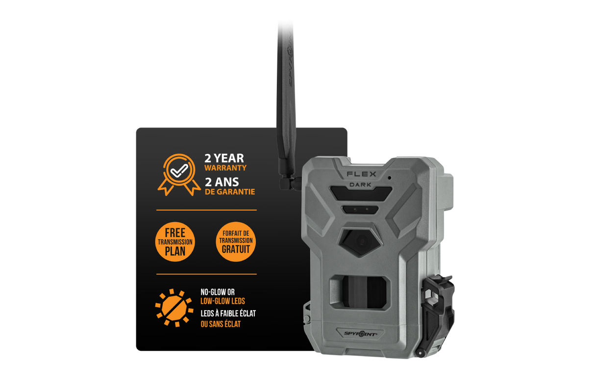 Spypoint- Flex-Dark Cellular Trail Camera