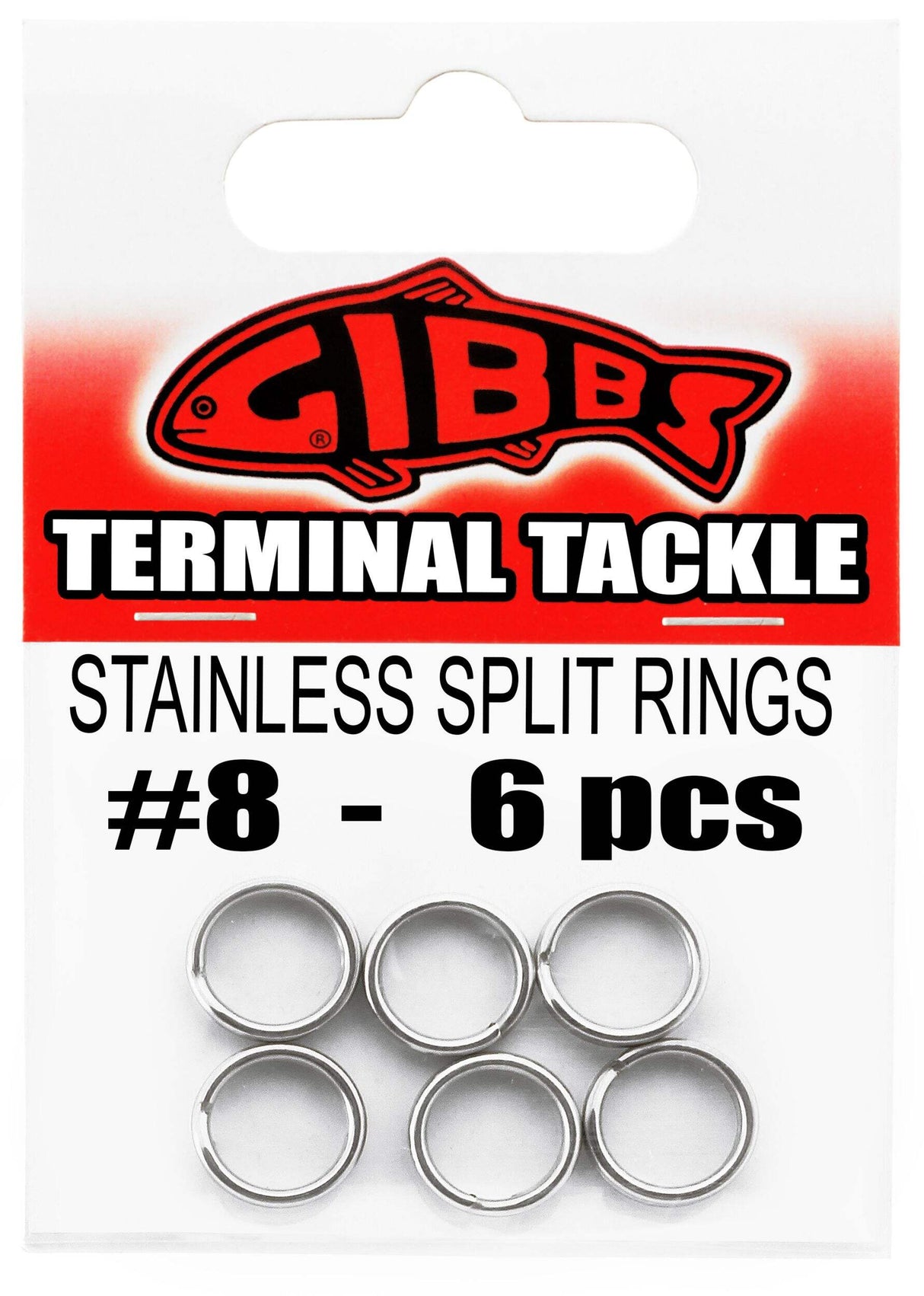 Gibbs- Stainless Split Rings