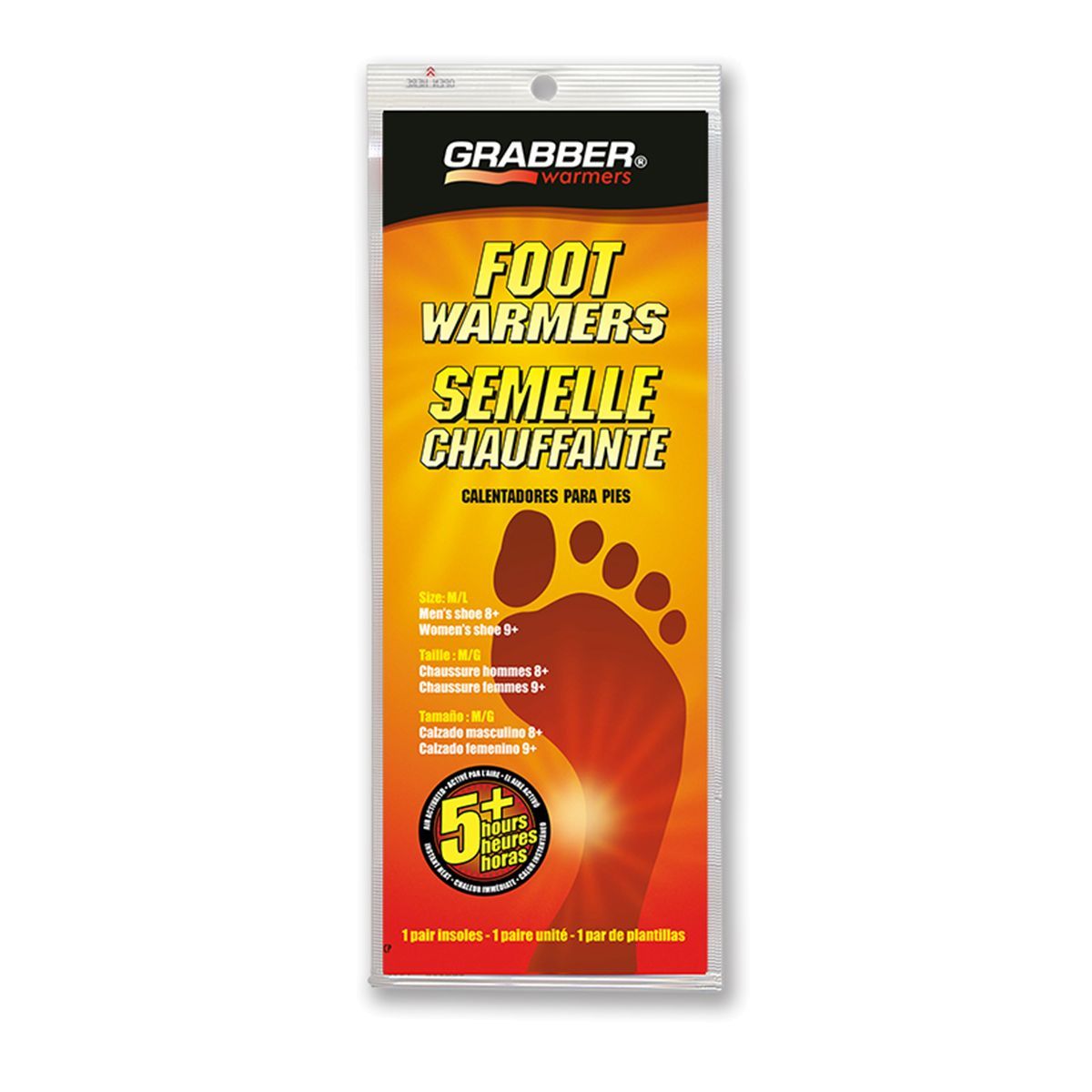 Grabber- Foot Warmer Insoles