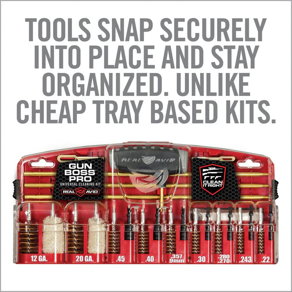 Real Avid- Gun Boss Pro Universal Cleaning Kit